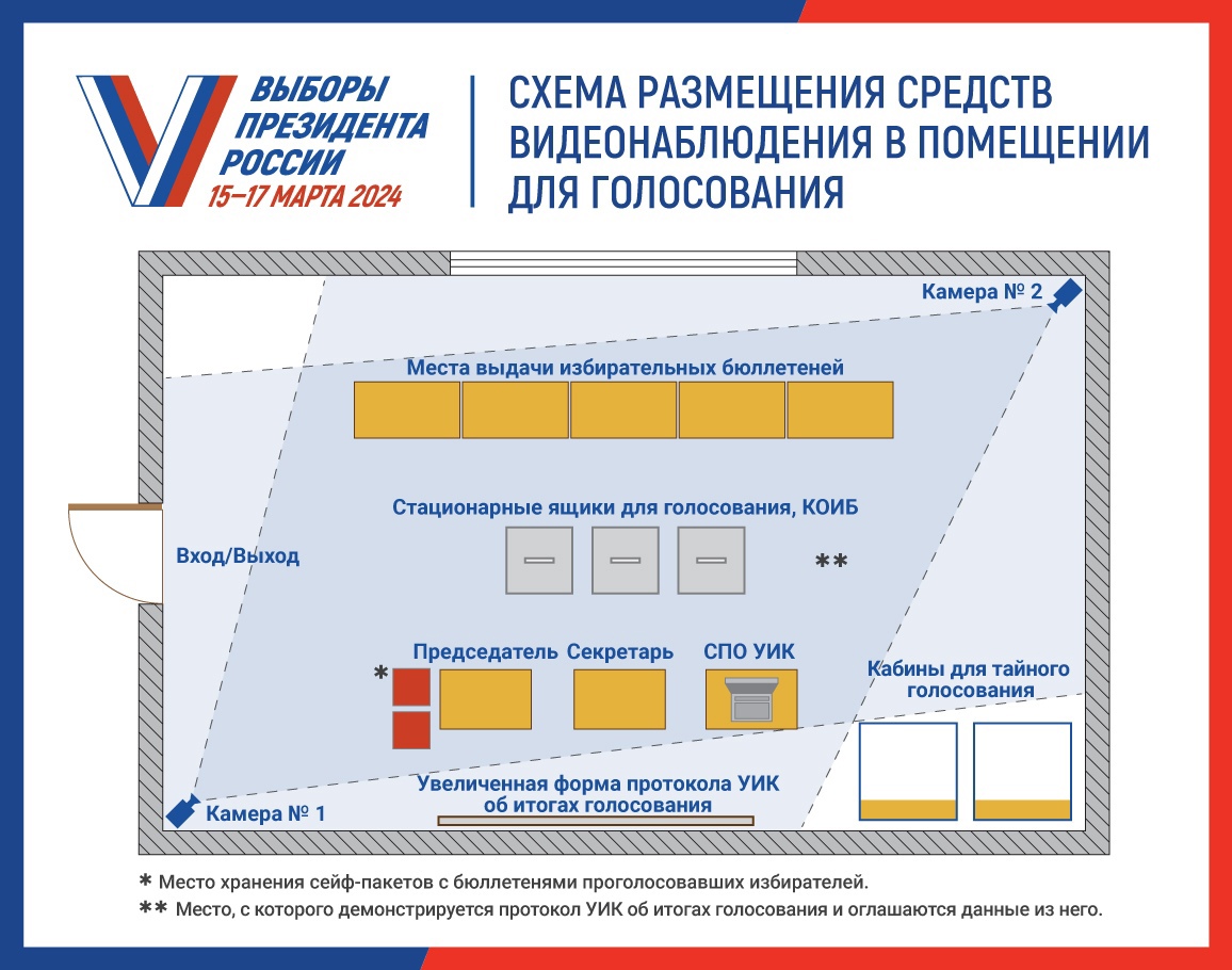 Кабинка для голосования одиночная с усиленной рамой по индивидуальному размеру